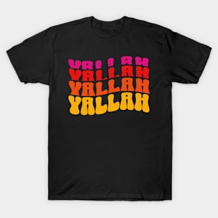 Yallah German Gen-Z Slang T-Shirt